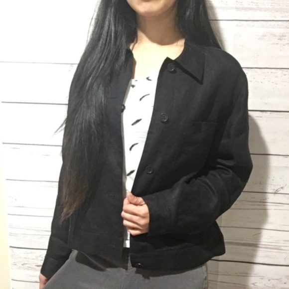 Talbots Jackets & Blazers - 💎 Talbots 100% Irish linen button down jacket